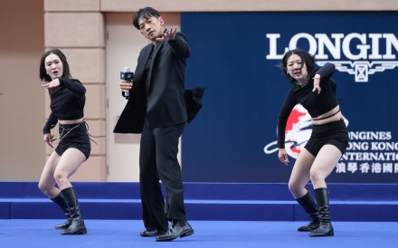 K-pop legend Rain performs during the opening ceremony of 2025 Longines Hong Kong International Races at Sha Tin. Photo: Sam Tsang