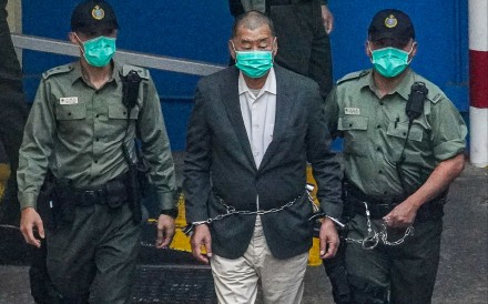 Jimmy Lai, 78, was found guilty on all three charges he faced under the Beijing-imposed national security law. Photo: Winson Wong