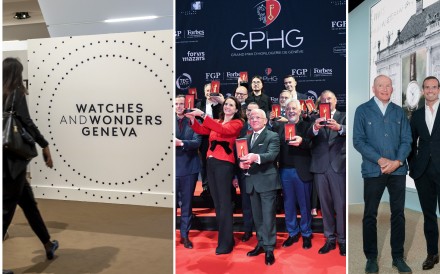 From left: Watches and Wonders; GPHG caps off the year by announcing winning watches in Geneva; Urban Jürgensen was relaunched. Photo: Handout