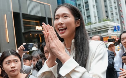 Vivian Kong joined the Jockey Club in August 2024 as an assistant external affairs manager. Photo: Karma Lo