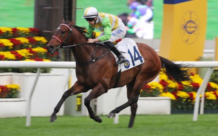 Rising Force cruises to victory under Richard Kingscote. Photos: Kenneth Chan