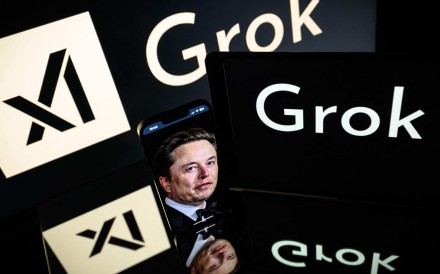Billionaire Elon Musk’s xAI operates Grok. Photo: AFP