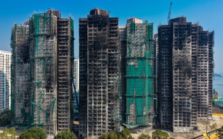 The catastrophic blaze at Tai Po’s Wang Fuk Court has exposed widespread bid-rigging in Hong Kong’s building management and maintenance industry. Photo: Sam Tsang