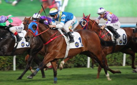 Patch Of Cosmo shines at Sha Tin. Photos: Kenneth Chan