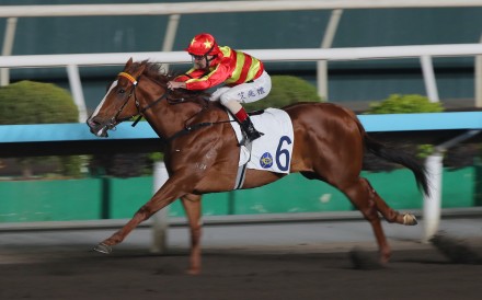 New Forest and Andrea Atzeni win at Sha Tin. Photos: Kenneth Chan