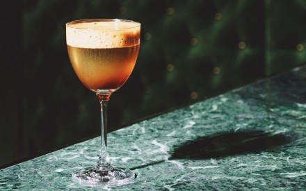 Wing Lei Bar’s espresso martini. Photo: Jocelyn Tam