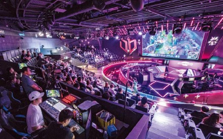 People get ready to watch a League of Legends match at LCK Arena at LoL Park in Seoul, South Korea. Photo: visitkorea.or.kr