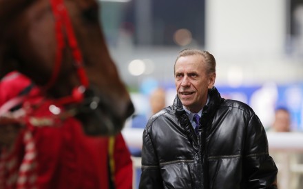 John Size is on upset duty at Sha Tin on Sunday. Photos: Kenneth Chan
