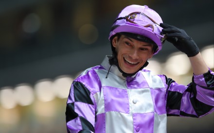 Jockey Alexis Badel. Photos: Kenneth Chan