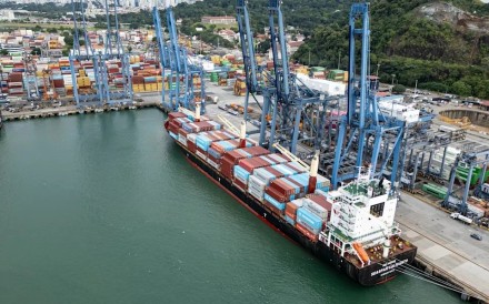 The Panama Canal, where CK Hutchison Holdings’ contract was struck down, will operate as normal during the transition. Photo: Getty Images