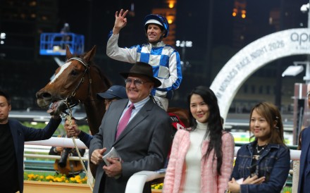 Storm Rider after his most recent Happy Valley win. Photos: Kenneth Chan