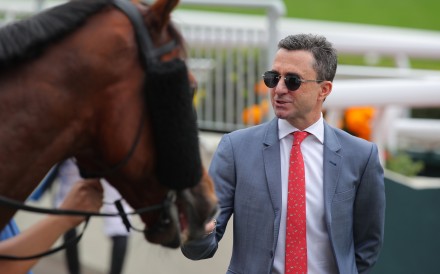 Douglas Whyte at Sha Tin. Photos: Kenneth Chan