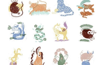 Discover what your luck has in store in February 2026, the Metal Tiger month kicking off the Fire Horse year. Illustration: SCMP Graphics