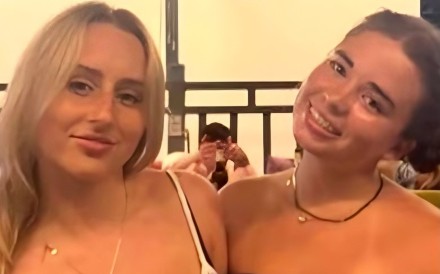 Bianca Jones (left) and Holly Morton-Bowles were among six tourists who died after drinking tainted cocktails in Laos in 2024. Photo: Handout