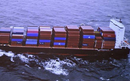 The Hong Kong-registered cargo ship NewNew Polar Bear, which allegedly damaged a key gas link between Finland and Estonia in 2023 with Wan Wenguo as captain. Photo: Reuters