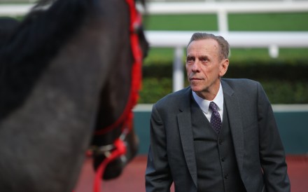 John Size is hoping for another big day at Sha Tin. Photos: Kenneth Chan