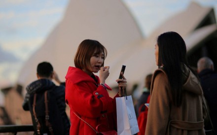 Chinese tourists are projected to visit Australia in increasing numbers over the extended Lunar New Year break, with China Trading Desk expecting a 20 per cent increase over the same period in 2025. Photo: Reuters