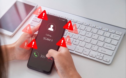 Scam cases in Hong Kong fell by 2.9 per cent last year compared with the year before. Photo: Shutterstock
