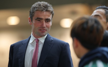 David Eustace at Happy Valley. Photos: Kenneth Chan