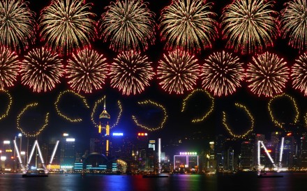 Themed “Prosperity Gallops Across Hong Kong,” the fireworks show will feature vibrant elements inspired by the energy and spirit of horses. Photo: HKJC