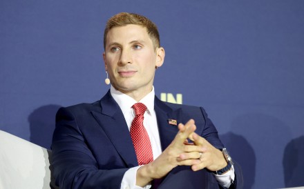 Jacob Helberg, the State Department’s Under Secretary for Economic Affairs, believed the US$200 million in government funding would make “millions of smartphones more competitive”. Photo: Getty Images