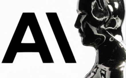 The logo of the US AI company Anthropic. The US and China now face a prisoner’s dilemma in military AI. Photo: AFP