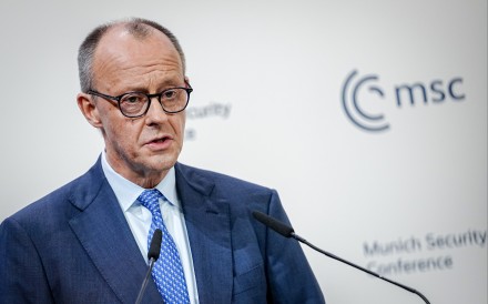 German Chancellor Friedrich Merz is expected to visit Beijing’s Forbidden City and tour Chinese and German companies during his trip to China next week. Photo: Kay Nietfeld/dpa