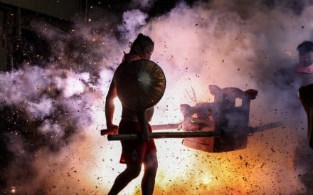 Lanteren Festival in Taipei, Taiwan. 