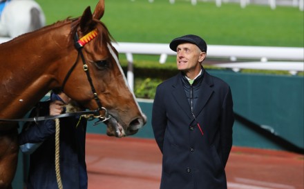 Mark Newnham at Sha Tin. Photos: Kenneth Chan