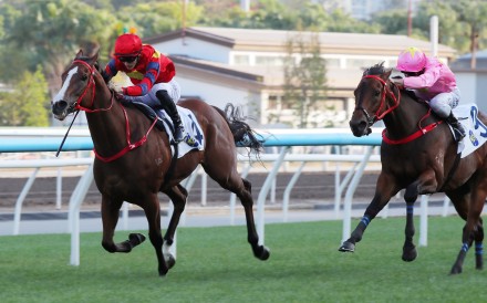 Smart Golf salutes at Sha Tin. Photos: Kenneth Chan