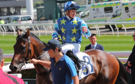 James McDonald will team up with Seraph Gabriel in the Hong Kong Derby. Photos: Kenneth Chan