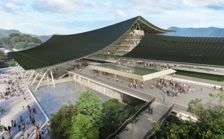 The Hong Kong Jockey Club expects to start racing at Conghua Racecourse in October. Illustration: HKJC
                                
                                