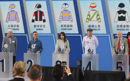 Connections react to their BMW Hong Kong Derby draws. Photos: Kenneth Chan