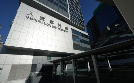 The Immigration Department has been cracking down on illegal employment. Photo: Sun Yeung