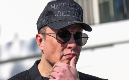 Elon Musk is seen at the White House in March 2025. Photo: Reuters