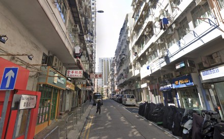 Police were called to a flat on Tsui Fung Street in Wong Tai Sin. Photo: Google Maps