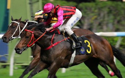 Symbol Of Strength and Luke Ferraris triumph at Happy Valley. Photos: Kenneth Chan
