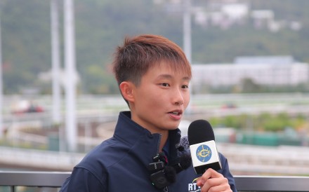Apprentice jockey Nichola Yuen. Photos: Kenneth Chan