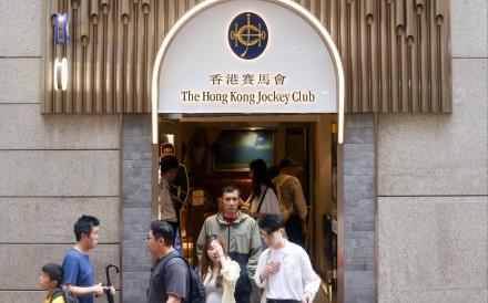 The outlet on Stanley Street is considered one of the luckiest by Mark Six players. Photo: Jonathan Wong