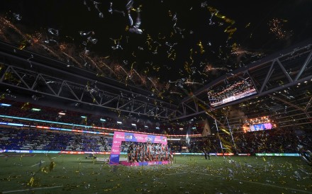 The Cathay/HSBC Hong Kong Sevens is three days of action on and off the pitch. Photo: Elson Li