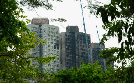 Wang Fuk Court in Tai Po. Authorities will also increase phone lines at call centres, after an inquiry into the inferno revealed a bottleneck for call referrals. Photo: Jelly Tse