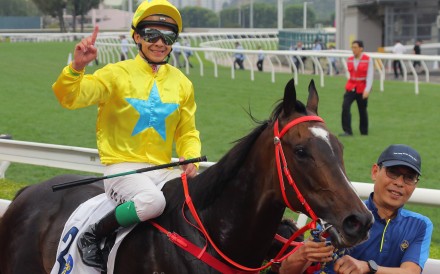 Lucky Sweynesse and Derek Leung. Photos: Kenneth Chan