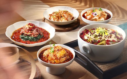 Sichuan Verandah provides adjustable spice levels, from “baby spice” to “spice master”. Photo: courtesy Hyatt Centric Victoria Harbour Hong Kong