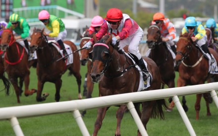 James Orman guides Ever Luck to victory last start. Photos: Kenneth Chan