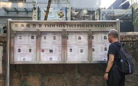 Zhang Xinyan was among the 15 overseas activists added to the city’s wanted list in July last year for their involvement in the so-called parliament. Photo: Jelly Tse