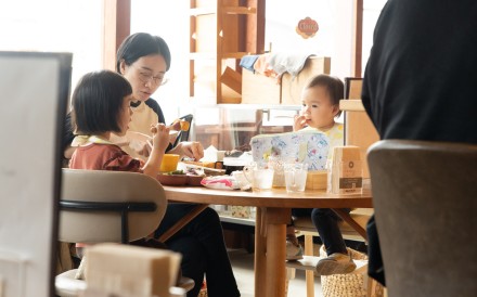 The Creative French Toast in Tokachi cafe turns into a night-time haven for mothers of crying babies. Photo: Facebook/Creative French Toast in Tokachi