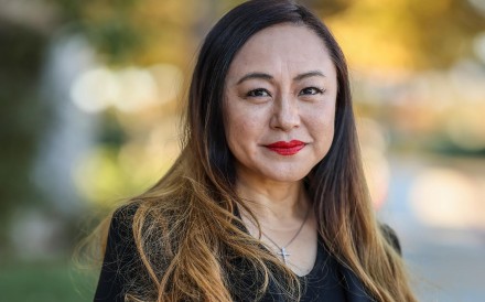 Eileen Wang in November 2024. Photo: Los Angeles Times / TNS