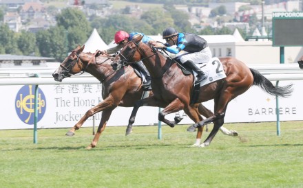 The French city of Deauville hosts several HKJC trophy races in August each year. Photo: HKJC