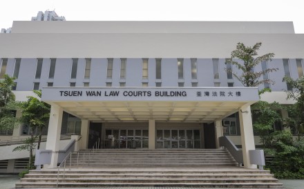 Ho Siu-tung will be sentenced on May 26 at Tsuen Wan Court. Photo: Jelly Tse