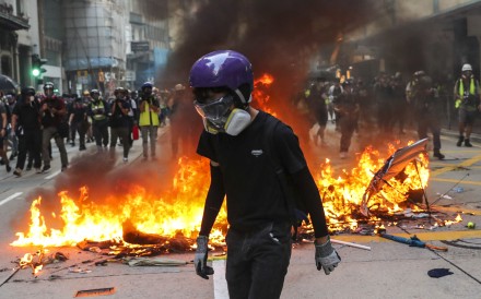 The bomb plot was formed during the months-long protests in 2019. Photo: Sam Tsang